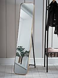 Aurum Brass Full Length Mirror Full Length Mirror Dressing Room Mirror Standing Mirror