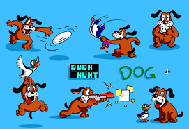 Duck Hunt Dog Ssb Colored By Mattdog1000000 On Deviantart Duck Hunting 90s Cartoons Dog Sketch
