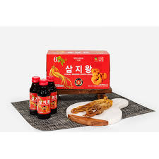 Nước Uống Hồng Sâm Linh Chi Hàn Quốc 100ml x 10 chai