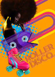 Check out our roller skate poster selection for the very best in unique or custom, handmade pieces from our prints shops. Retro Poster For Roller Party Done In Corel Painter And Photoshop Disco Poster Roller Disco Roller Skating Party