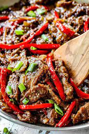 This Szechuan Beef Is So Good You Ll Never Want To Order Chinese Takeout Again This Chinese Stir Fr Szechuan Beef Beef Recipes For Dinner Spicy Beef Stir Fry