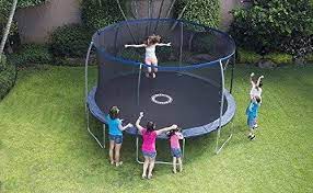Backyard trampolines, fitness trampolines, kids trampolines Trampoline High Weight Limit Over 300lb 400lb 450lb 500lb