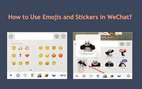Which new emoji is your favorite? How To Use Emojis And Stickers In Wechat Webnots