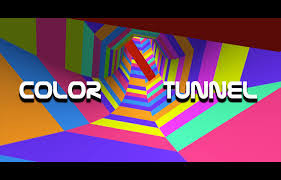 Play color tunnel on kizi! Color Tunnel