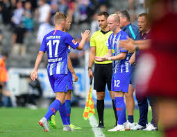 From 1904 to 1963, hertha's home ground was the plumpe in wedding's gesundbrunnen district. Hertha Berlin On Twitter Today S Win Was 18 Year Old Dennis Jastrzembski Bundesliga Debut Congratulations Dennis Bscfcn Hahohe