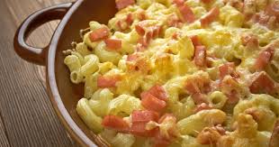 Recette Gratin De Pates Aux Lardons A La Mozzarella En Video Recette Recette Gratin De Pates Recette Gratin Pates Lardons