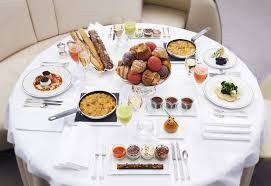 Hotel Plaza Athenee 5 Star Luxury Hotel Dorchester Collection Breakfast Restaurants Brunch Luxury Food
