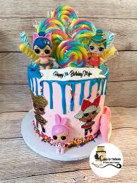 Lol Surprise Doll Cake Cake Doll Cake Lol Doll Cake