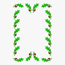Gratis kartun, gambar, daun, animasi, hijau, komik, picsart foto studio, royaltyfree Bingkai Daun Hd Png Download Kindpng