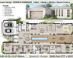370m2 6 Bed Flat Home With Granny Flat Design 6 Bed Home Home Plans Modern 6 Bedroom Home Plans 6 Bedroom Blueprint 6 Bed Plans Courtyard House Plans Bedroom House Plans Container House Plans