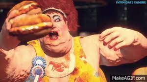 Dead Rising 3 - Darlene Eating on Make a GIF