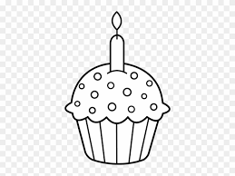 Please feel free to get in touch if you can't find the happy birthday black and white clipart your looking for. Birthday Black And White Image Of Birthday Clipart Cute Cupcake Coloring Pages Free Transparent Png Clipart Images Download
