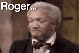 Roger Roger Head Shake GIF