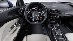 Audi Reveals All New R8 Ahead Of Geneva Debut Audi R8 V10 Audi R8 Interior Audi R8
