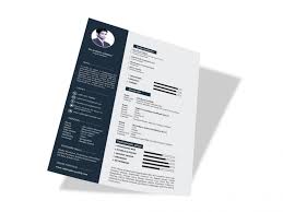 A cleaner or a janitor is responsible for cleanliness and hygiene of the assigned building, office, or restaurant. Free Clean Resume Template With Cover Letter 2021 Daily Mockup