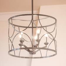 French style brass and crystal chandelier sky blue reverse painted glass inner center pediment. Uhp2913 French Country Country Chandelier 16 X 23 Antique Silver F