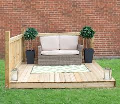 7 ft tall galvanized commercial fence kit, plain or barb wire top. Forest 8 X 8 Ft Patio Deck Kit Gardensite Co Uk