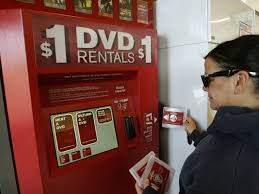 C) an excess supply of 40 dvd rentals. Cinema At Your Convenience The Spokesman Review