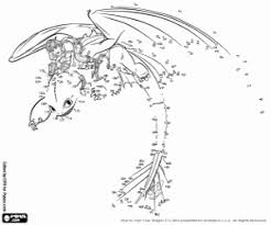 Ausmalbilder Von Punkt Zu Punkt Des Drachenzahmen Leicht Gemacht 2 Hicks Mit Seinem Geflugelten Drachen Malvorlagen Fur Kinder Ohnezahn Ausmalbilder Ausmalen