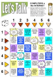 Four skills worksheet focusing on computers and the internet. Computers And Internet All Things Topics