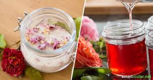 7 Rezepte Mit Rosenbluten Duftende Speisen Mit Der Konigin Der Blumen Rezepte Lebensmittel Essen Lecker