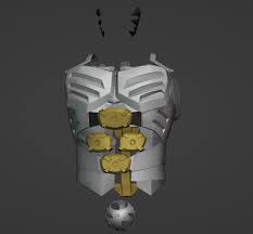 3D Printable Genos -Demon Cyborg (One Punch Man) 3D Model・Cults