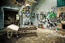 It also housed mustard gas and machine gun victims during world war i, including a young soldier named adolf hitler. Hitler S Hospital The Haunting Remains Of Nazi Germany S Beelitz Sanatorium Where The Rusting Operating Tables Have Lain Untouced Since It Was Abandoned Daily Mail Online