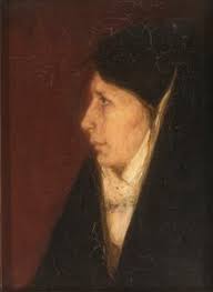 Profile of a Woman's Head by Henry Ossawa Tanner