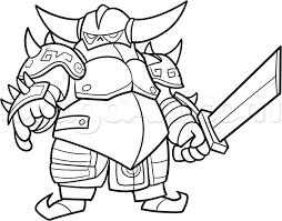 Clash of clans hog rider coloring pages coloring pages pertaining. Coloring Pages Clash Royale Coloring Pages Coloring Pages For Coloring Home