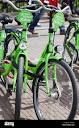 Green budget bikes hi-res stock photography and images - Alamy