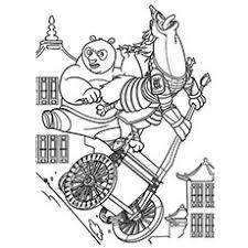 Printable cartoon kung fu panda coloring page. Top 10 Free Printable Kung Fu Panda Coloring Pages Online