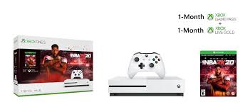 It will also be available on google stadia when the tech giant's game streaming service launches later this year. Amazon Com Xbox One S 1tb Console Nba 2k20 Bundle Discontinued Electronics