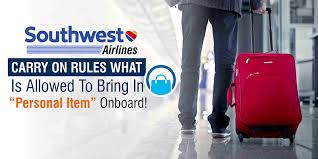 Another one is handheld metal detector in which security guard scans through your body with handy detector. Do You Know About The Southwest Airlines Carry On Rules