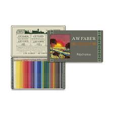 Faber Castell Polychromos Colored Pencil Limited Edition Set 36 Assorted Colors