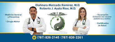 Oficina Medica Dra. Diahnara Mercado y Dr. Roberto Ayala