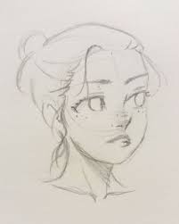 Art Sketches Art Sketches Easy Art Sketches Aesthetic Art Sketches Pencil Art Sketches Deep Art Sketches Gir In 2020 Female Face Drawing Sketches Cartoon Drawings