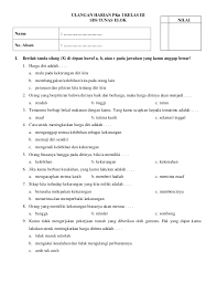 Pin on soal kls 2 from in.pinterest.com Soal Pkn Kelas 3 Sd Semester 2 Pdf Jawabanku Id