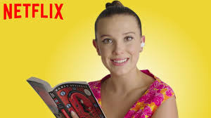 Millie bobby brown continues to show impressive range as a lead actress. Millie Bobby Brown Reads Enola Holmes Netflix Youtube