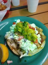 Pour into a resealable bag and add the fish. Fish Tacos With 17 Ingredients Picture Of Coconut S Fish Cafe Maui Tripadvisor