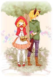 The Wolf Fell In Love With Little Red Riding Hood The Wolf Fell In Love With Red Riding Hood 1496611 Zerochan Anime Red Riding Hood Red Hood