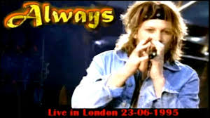 I didn't mean to miss your birthday, baby. Bon Jovi Always Traducao Youtube