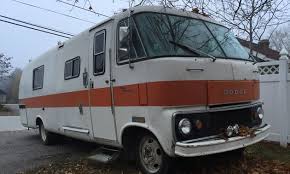 Image result for White 1970 Motor Home