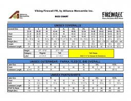 By Stereo Masters Online Nomex Coverall Size Chart