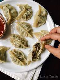 Meat Momos With Sweet Chilli Sauce Recipe Sweet Chilli Sweet Chilli Sauce Momos Recipe