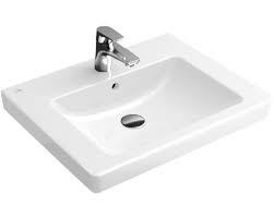 Lavabo Villeroy Boch Subway 2 0 60x47 Cm 711362 Blanc Acheter Sur Hornbach Ch