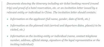 We did not find results for: Do You Need An Invitation Letter For China Visa