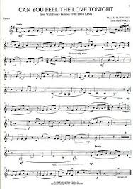 Can You Feel The Love Tonight Clarinet Sheet Music Free Pin By Tanjadesign On Muzyka Clarinet Sheet Music Violin Music Clarinet Music