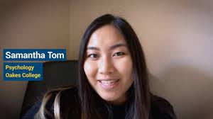 Samantha Tom's Instagram, Twitter & Facebook