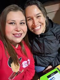 Aquí con mi Nelly y su esposo Papá de Eslabon Armado en Concord Event  Center…