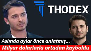 Türkiye'de işlem yapan dijital para borsalarından thodex'le irtibatlı oldukları tespit edilen 78 şüphelinin yakalanması için operasyon başlatıldı. Son Dakika Haberi Turkiye Nin Konustugu Thodex Vurgunu Kripto Para Dunyasi Sokta